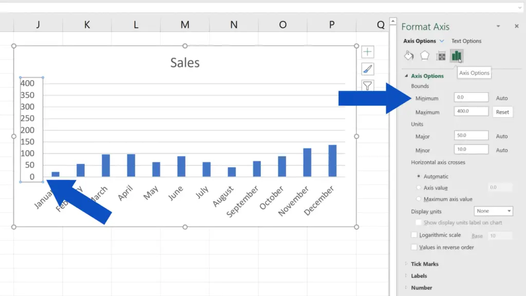 Wonderful Excel Chart Change Scale Matplotlib Pyplot Line Plot