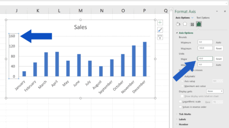 How To Change The Scale On An Excel Graph (super Quick)