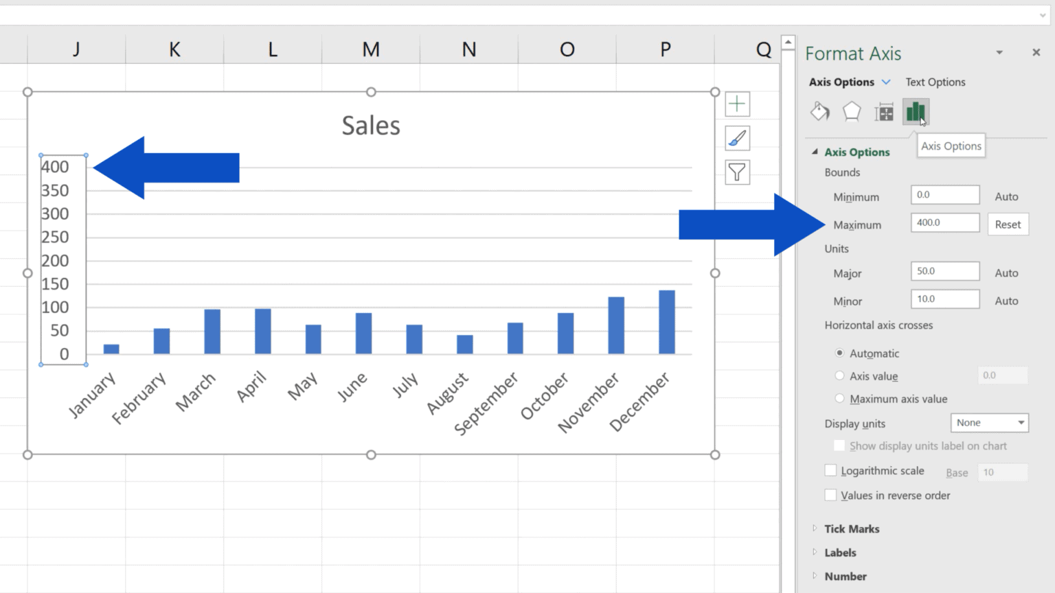 How to Change the Scale on an Excel Graph (Super Quick)