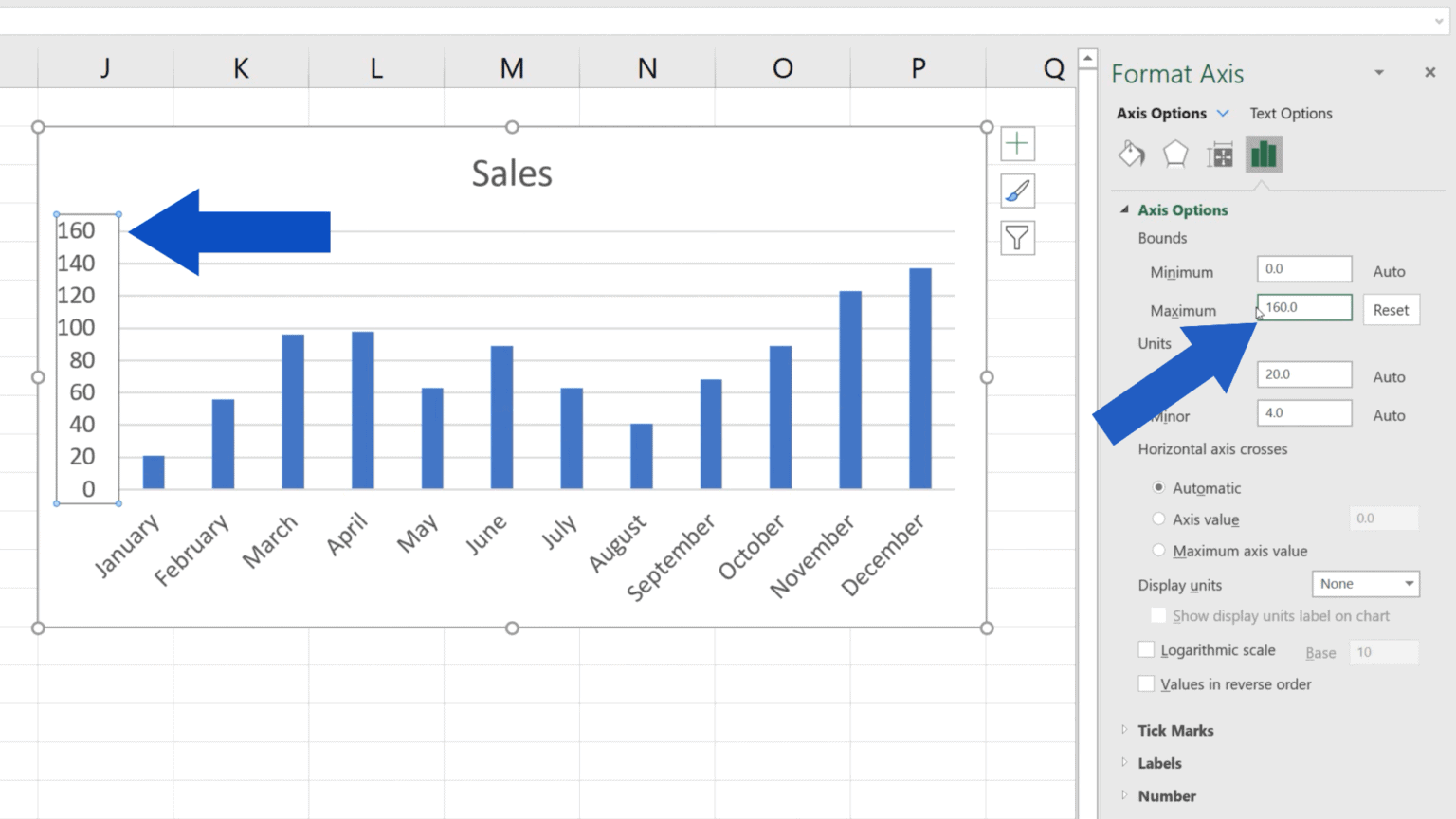 How to Change the Scale on an Excel Graph (Super Quick)