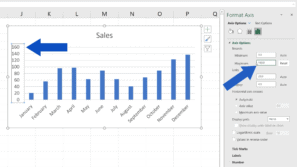 How To Change The Scale On An Excel Graph (super Quick)