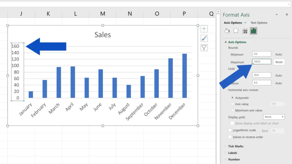 how-to-change-the-scale-on-an-excel-graph-super-quick