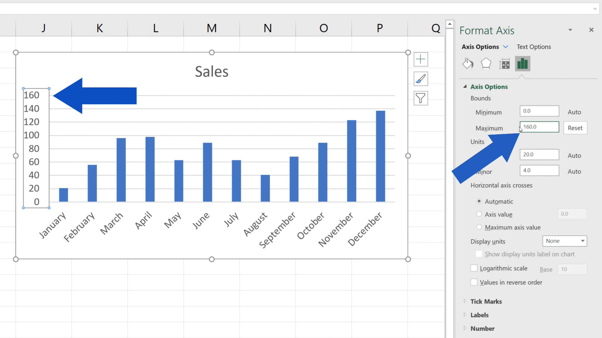 How to Change the Scale on an Excel Graph (Super Quick)