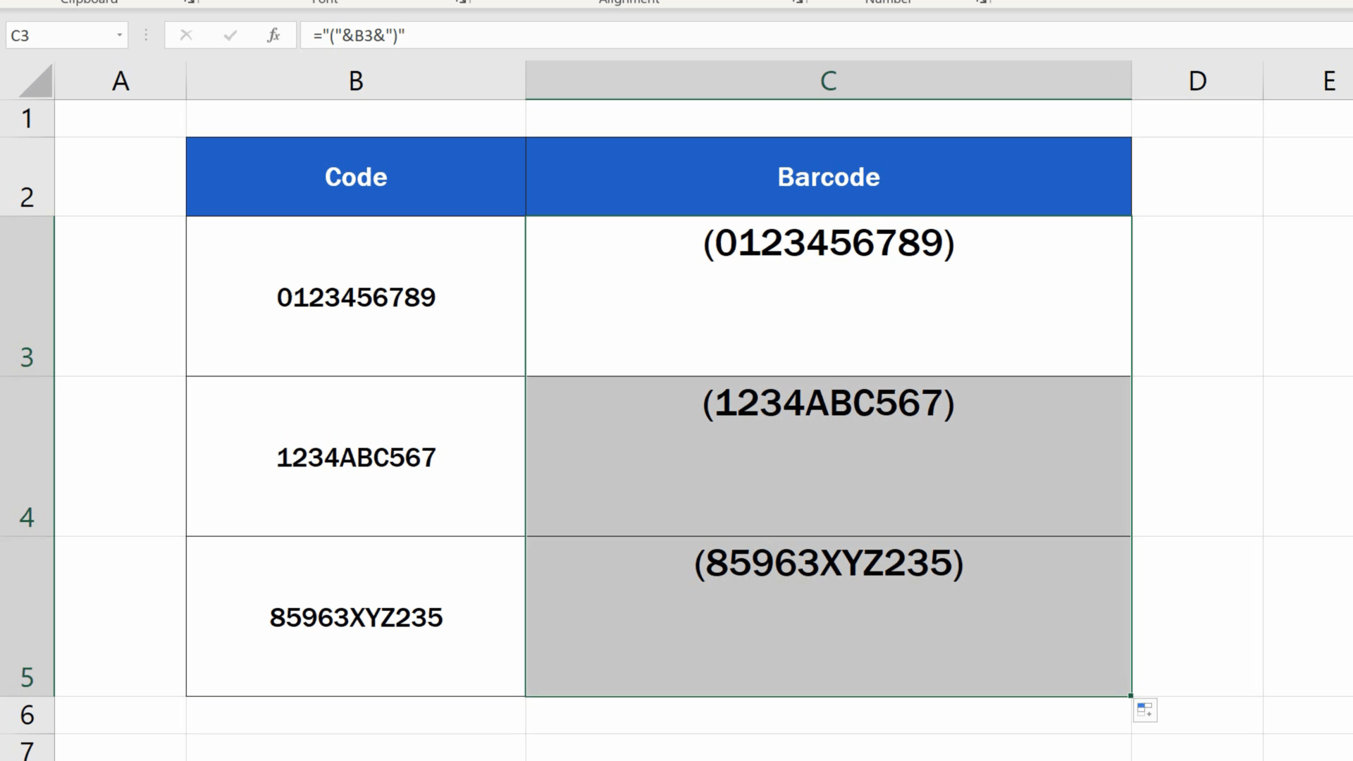 How to Create Barcodes in Excel (The Simple Way)