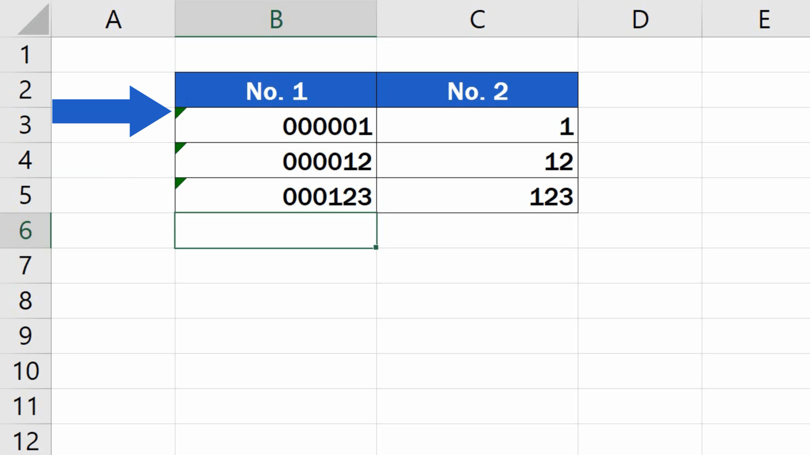 how-to-add-leading-zeros-in-excel-two-most-common-ways