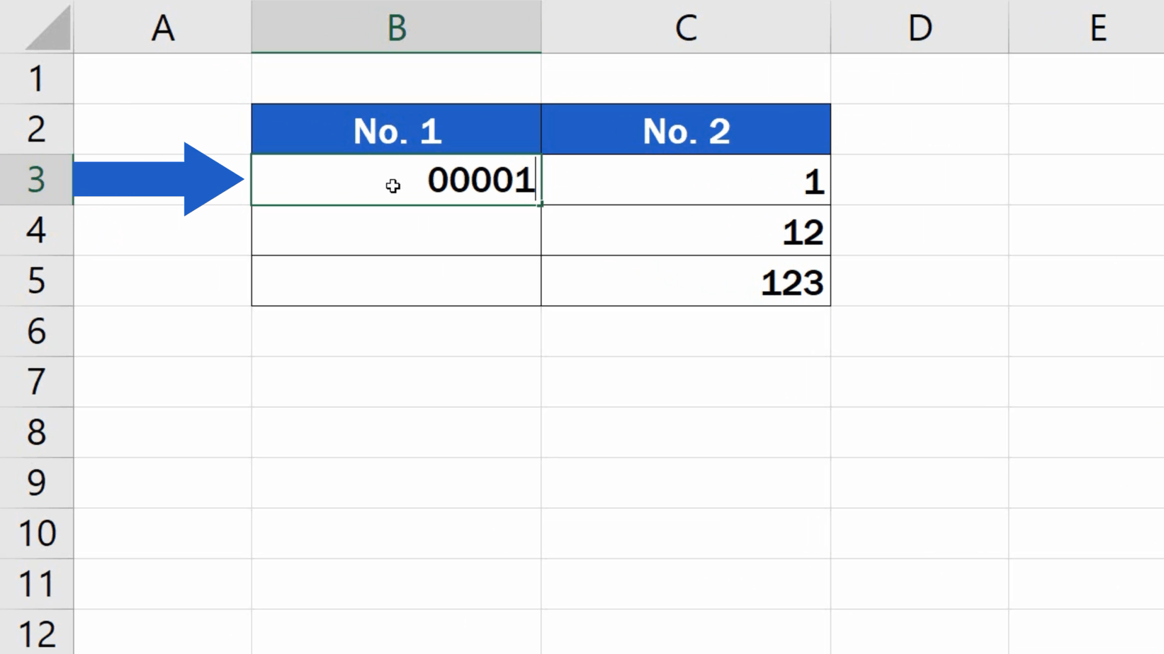 how-to-add-leading-zeros-in-excel-two-most-common-ways