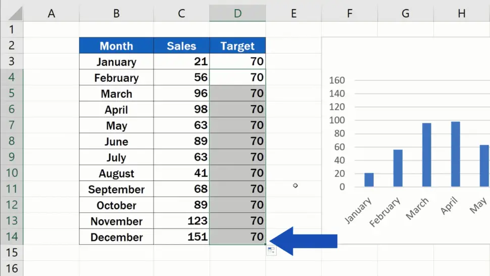 how-to-add-a-target-line-in-an-excel-graph