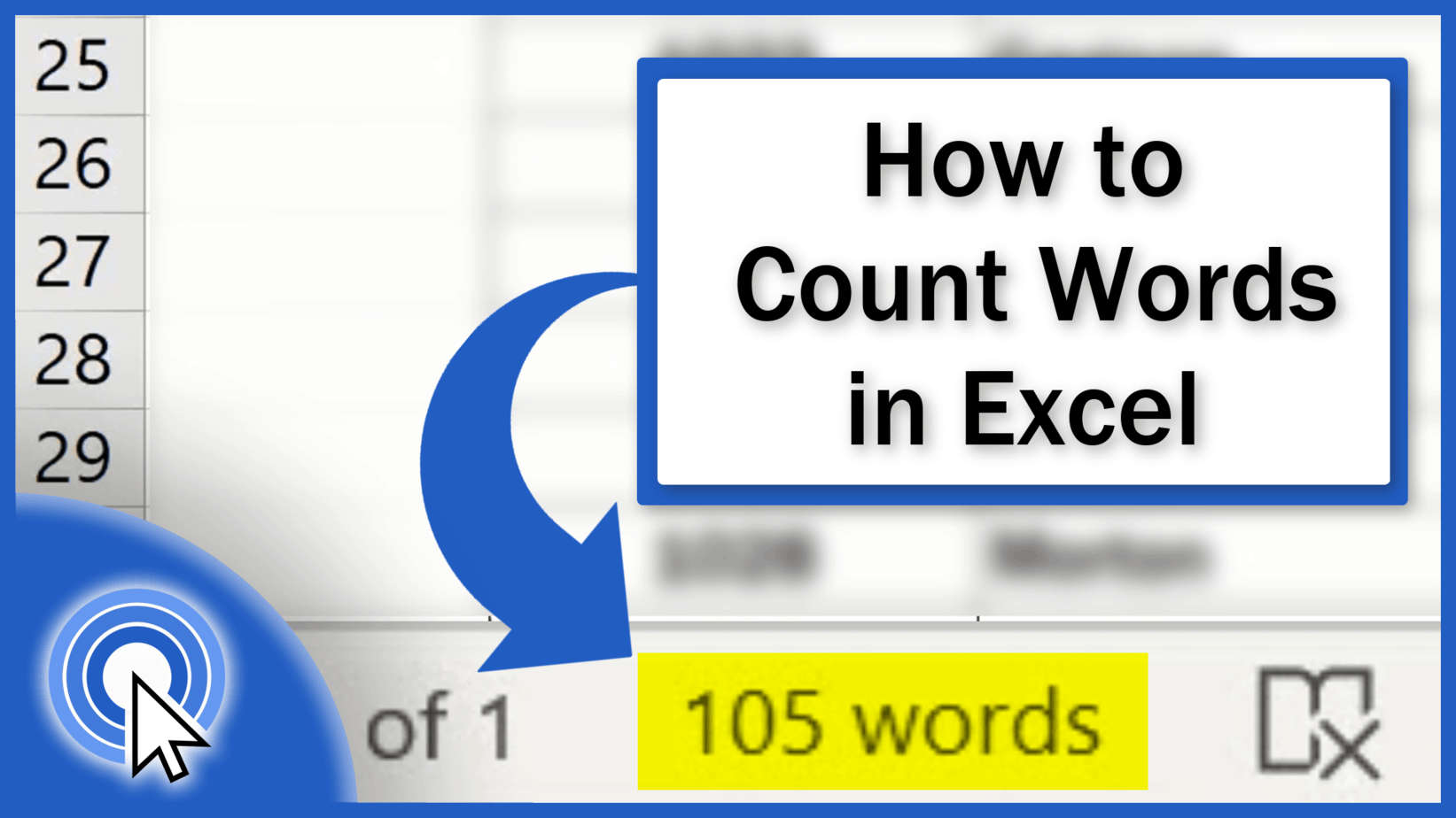 Count words in text. Word count. Count in.