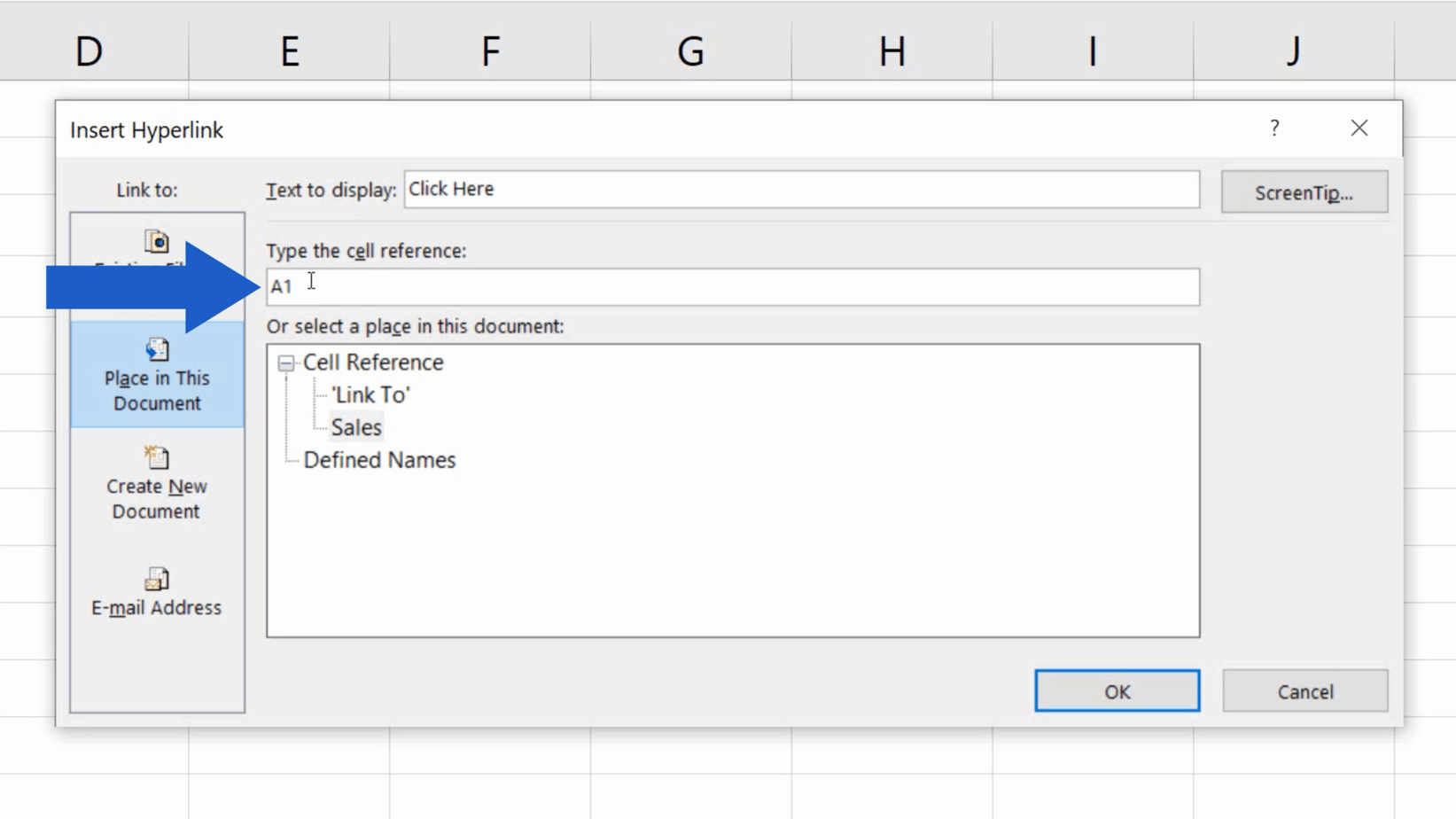 how-to-create-hyperlink-in-a-cell-to-another-sheet-in-the-same-workbook