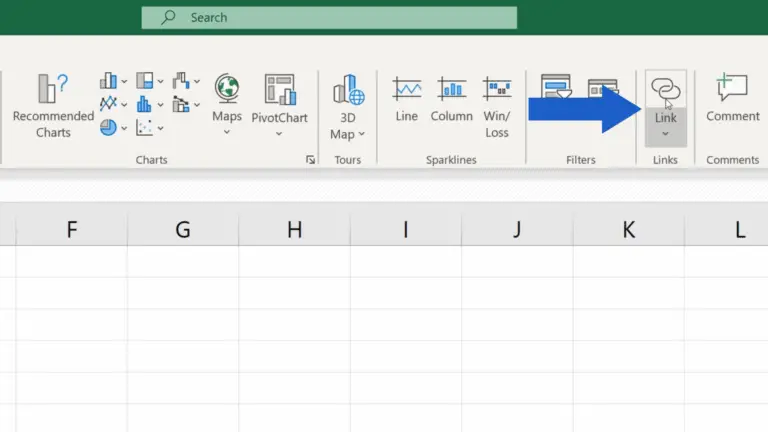 How To Create A Hyperlink In Excel 7466