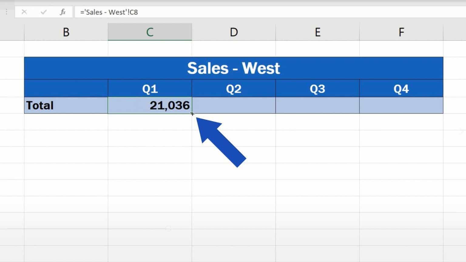 How to Link Cells in Different Excel Spreadsheets