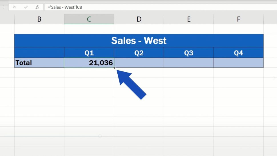how to link cells in excel 2013