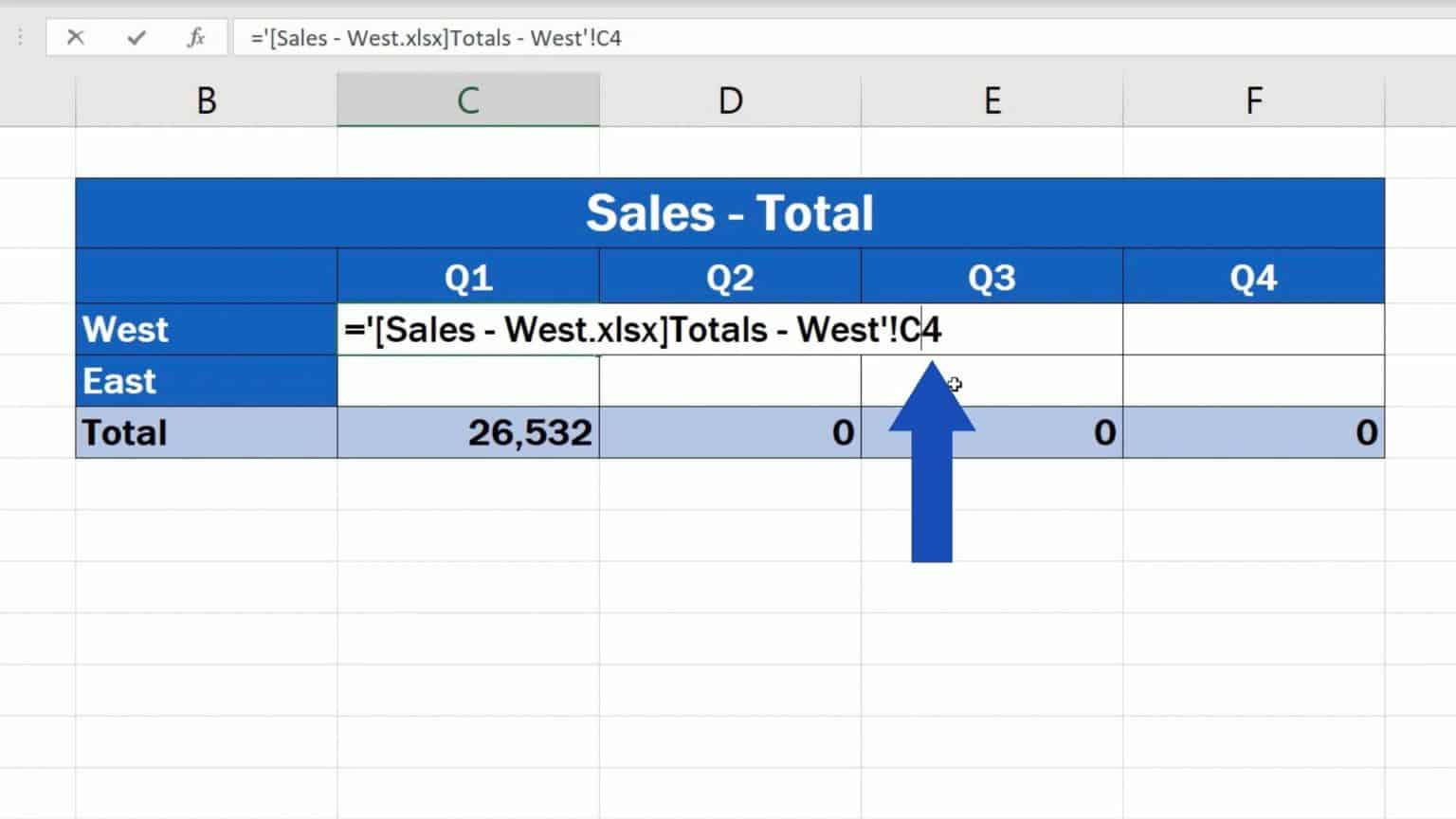 how-to-link-cells-in-different-excel-spreadsheets