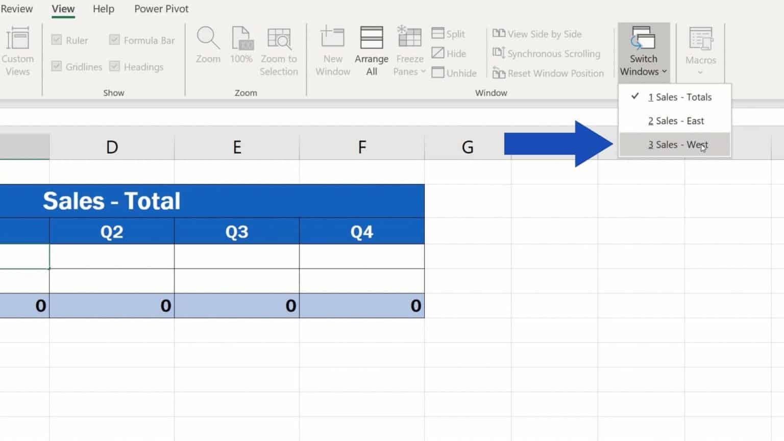 How to Link Cells in Different Excel Spreadsheets