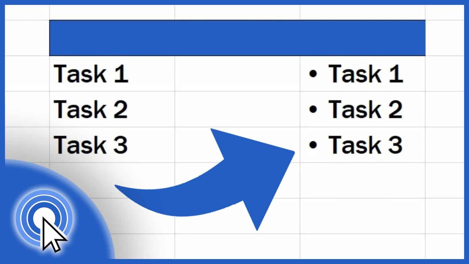 How to Insert Bullet Points in Excel