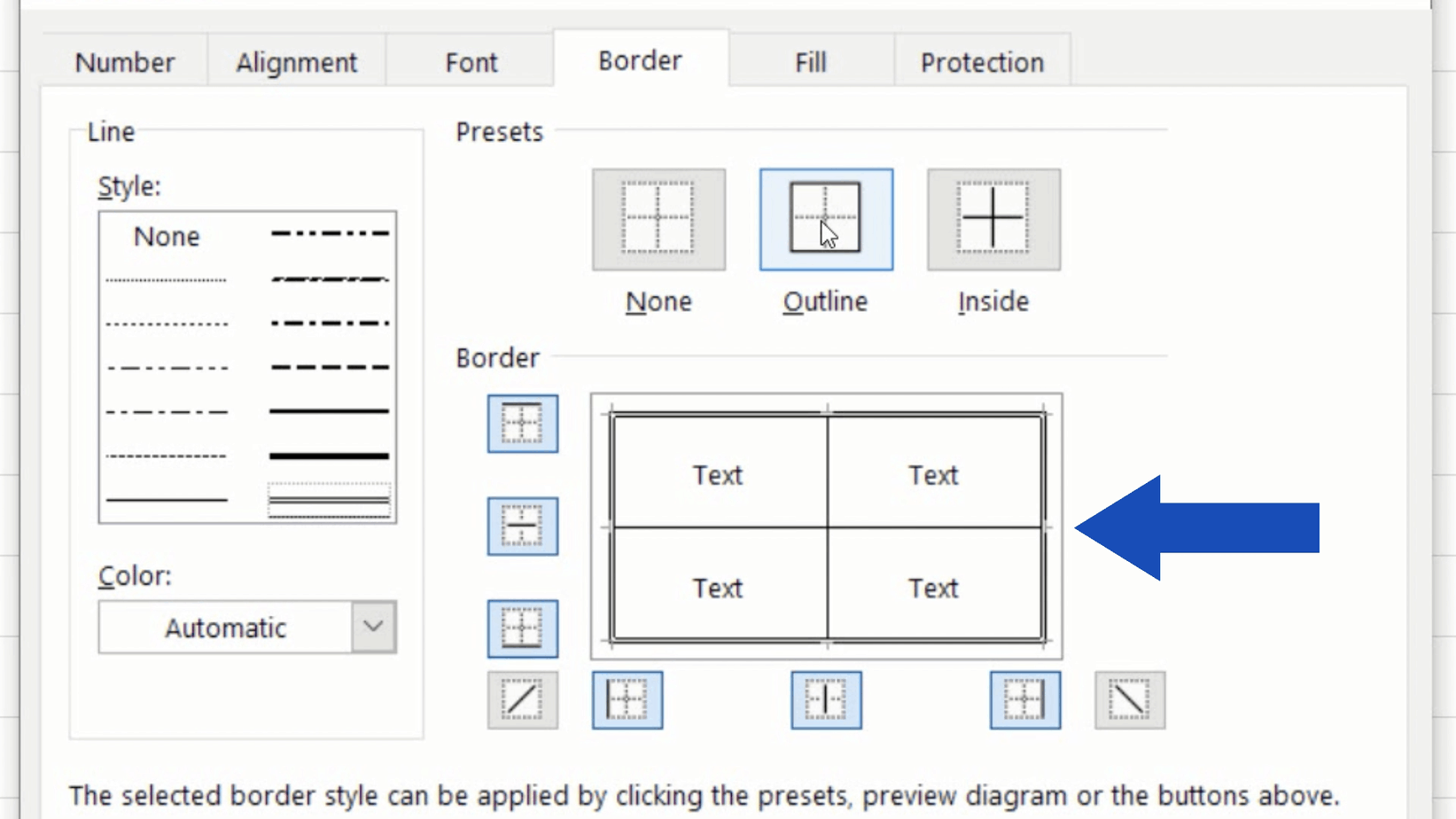 How to Make Borders in Excel