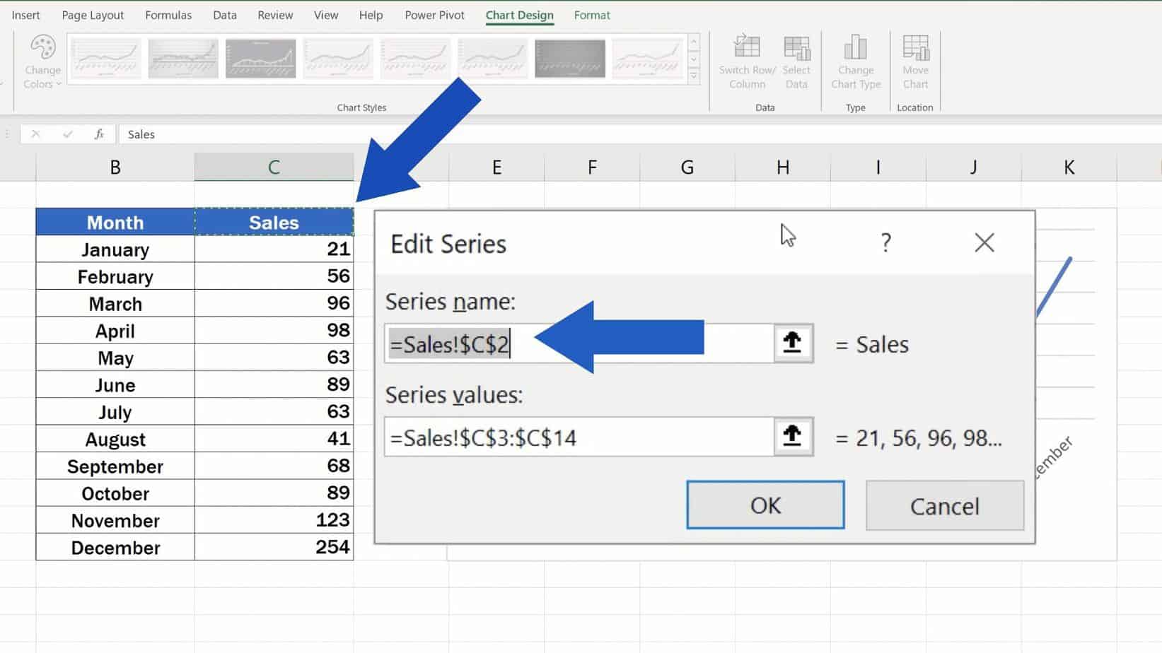 Rename Legend In Excel