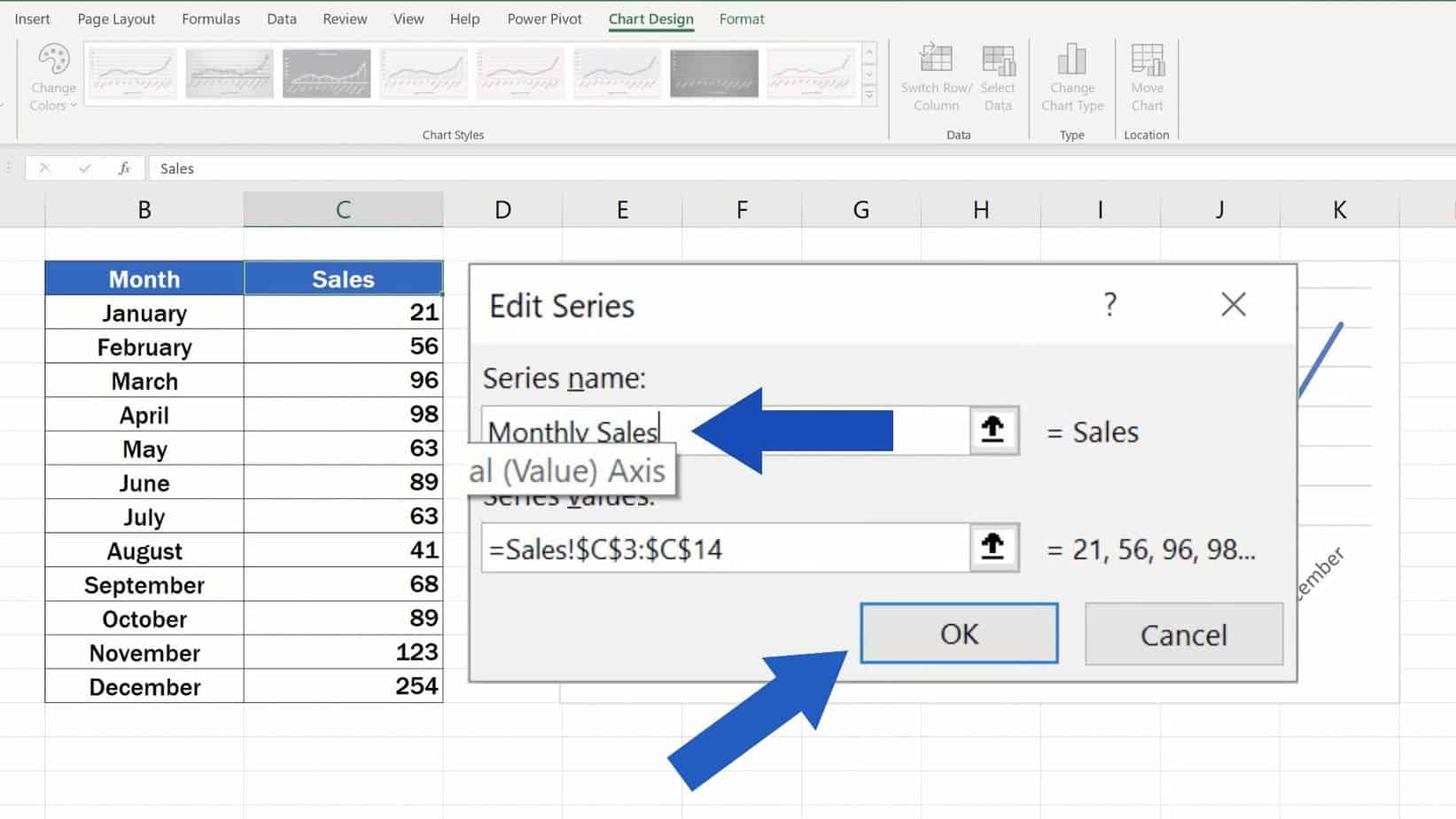 How To Rename Legend In Excel Graph