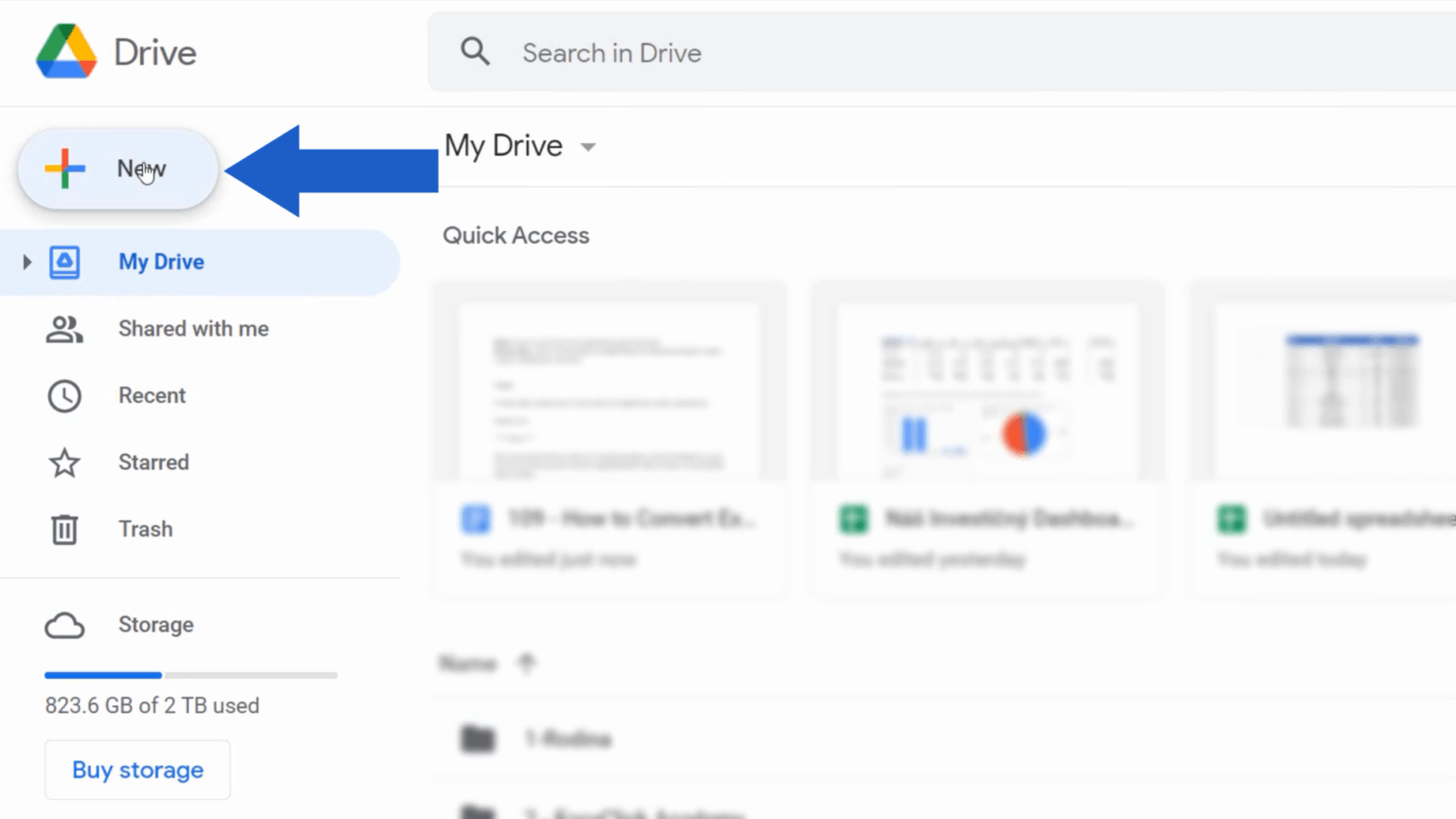 transfer excel to google sheets