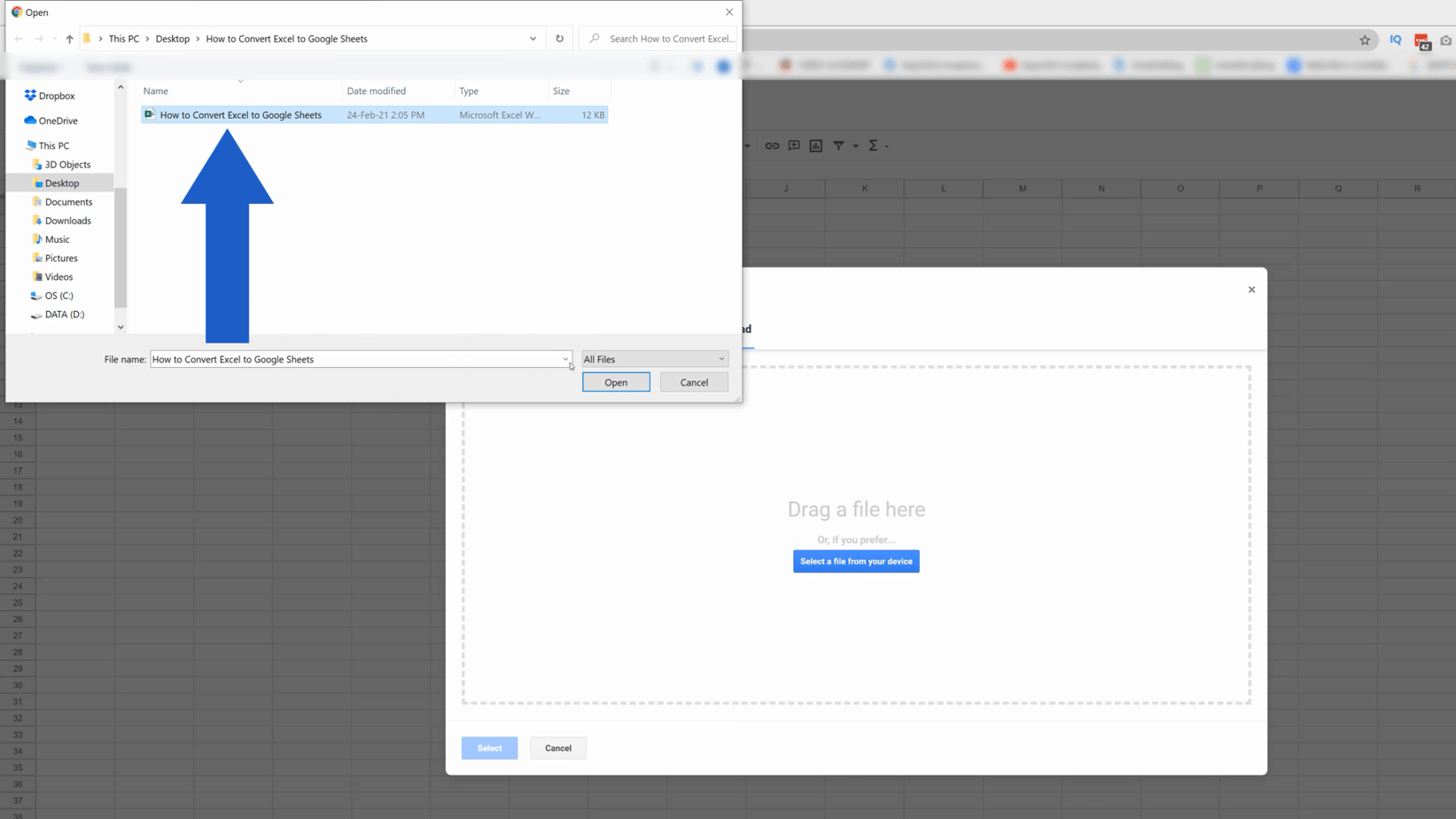 how-to-convert-an-excel-spreadsheet-to-a-google-sheets-document