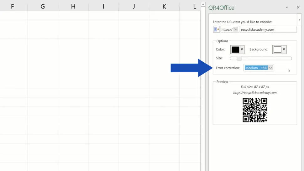 How to Create a QR Code in Excel