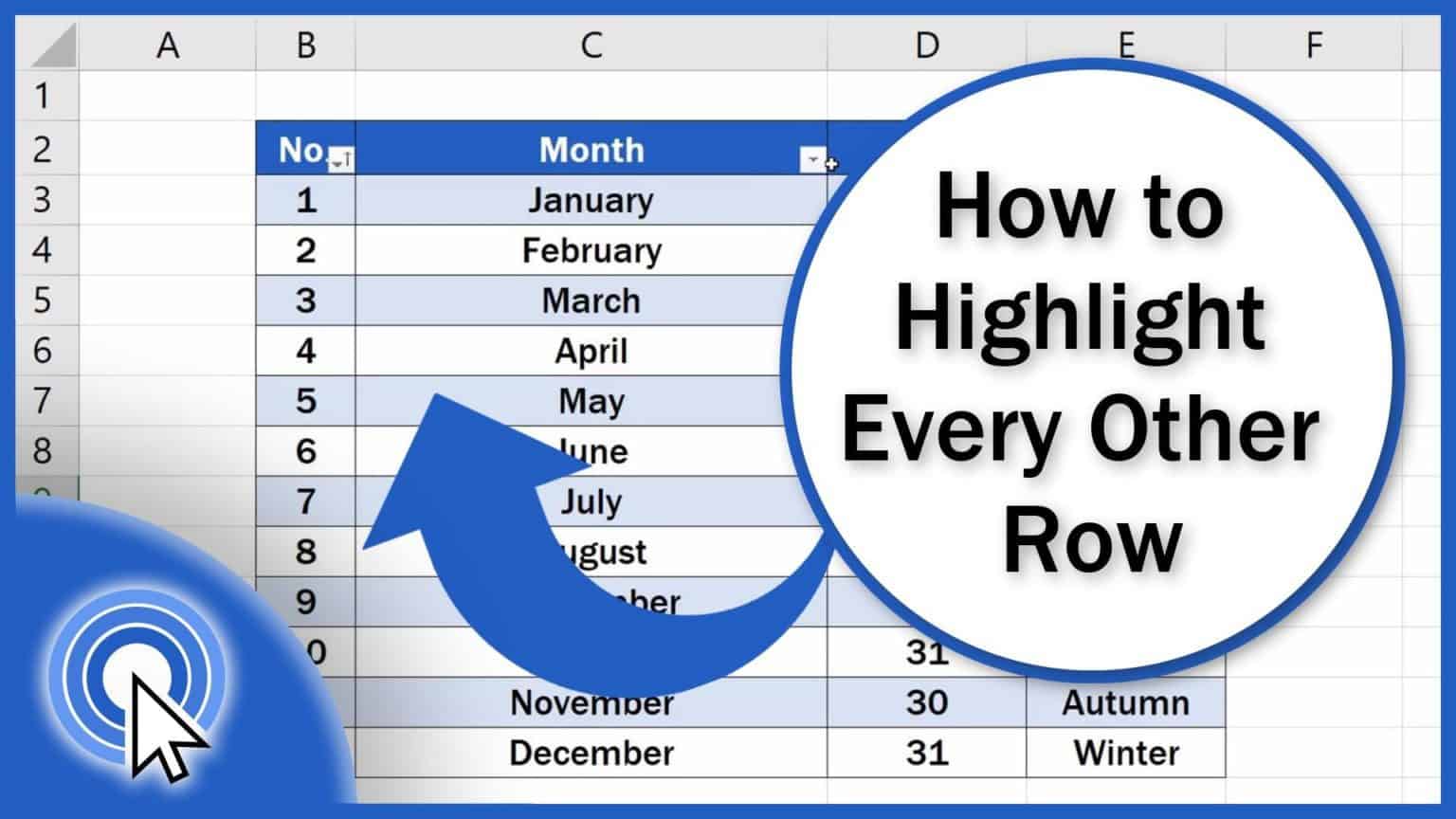 how-to-highlight-every-other-row-in-excel