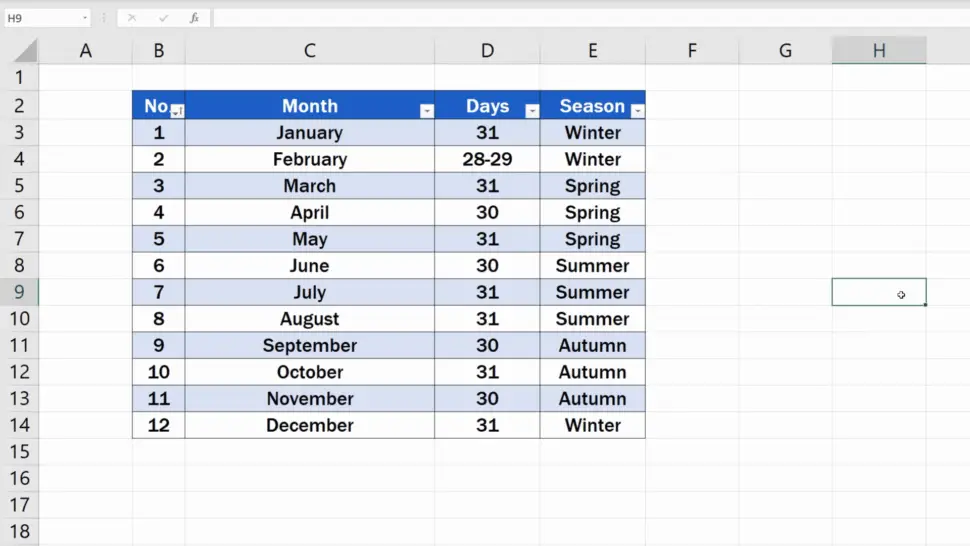 excel highlight every other row