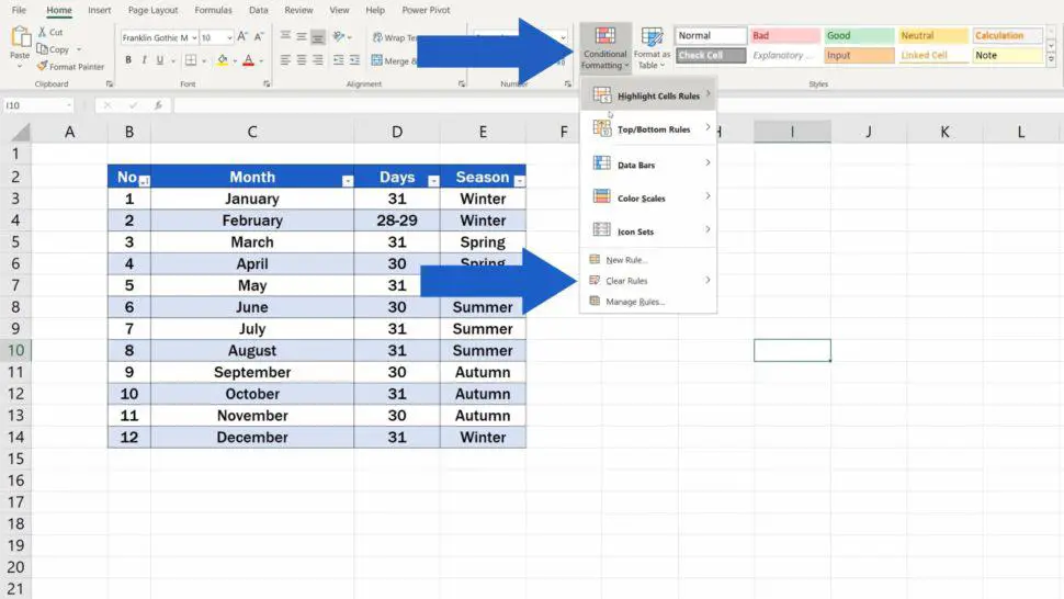 Undo Excel Highlight Every Other Row Namebasta