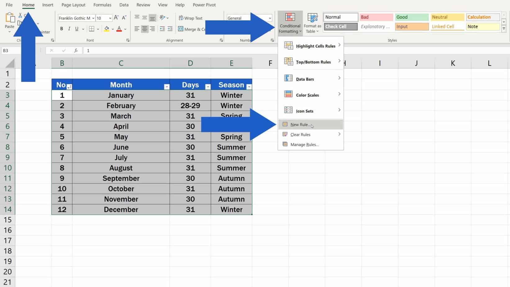 how-to-highlight-every-other-row-in-excel