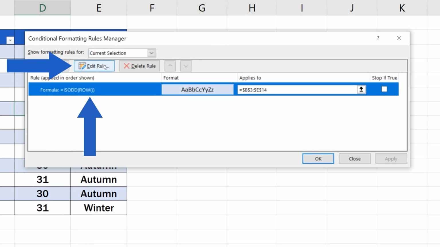 how-to-highlight-every-other-row-in-excel