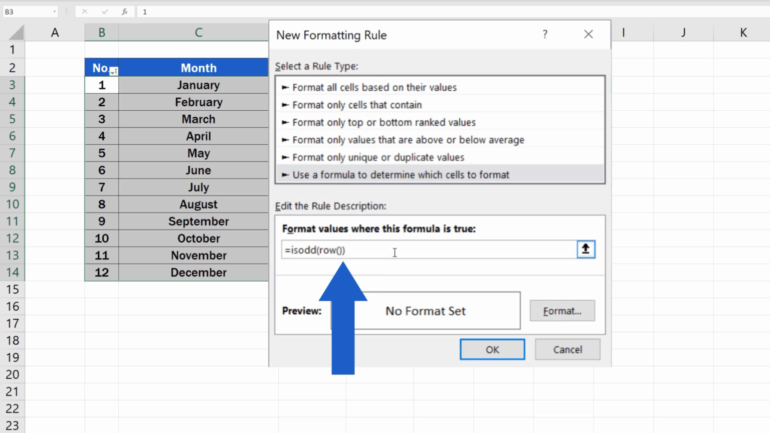 how-to-highlight-every-other-row-in-excel