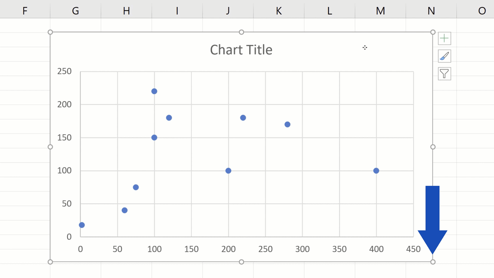 How to Make a Scatter Plot in Excel