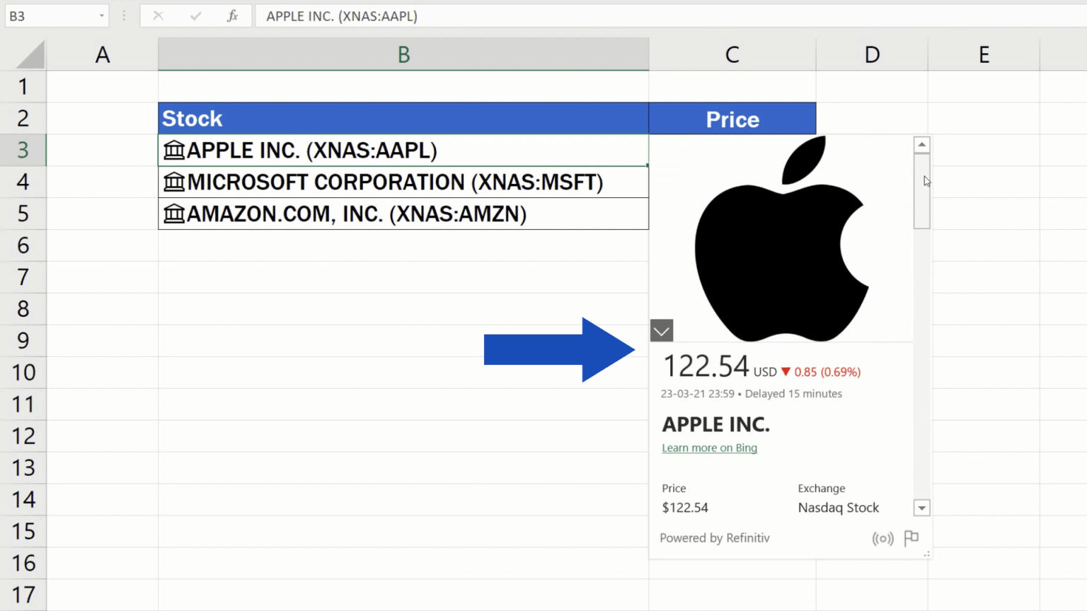 how-to-get-stock-prices-in-excel