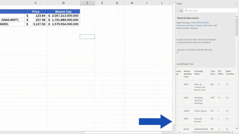 how-to-get-stock-prices-in-excel