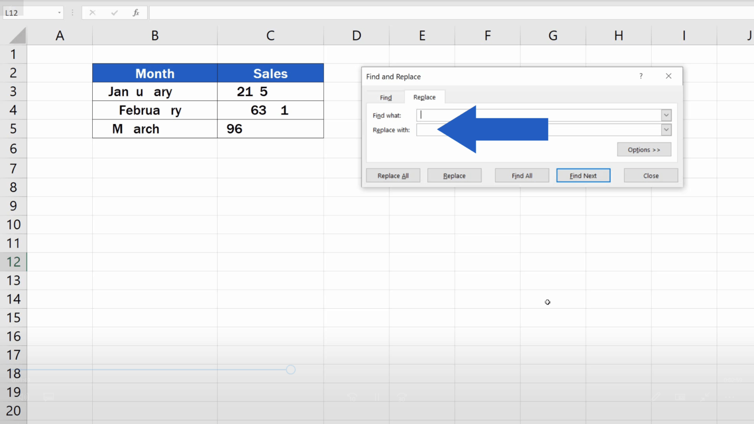 how-to-remove-all-spaces-in-excel-reverasite