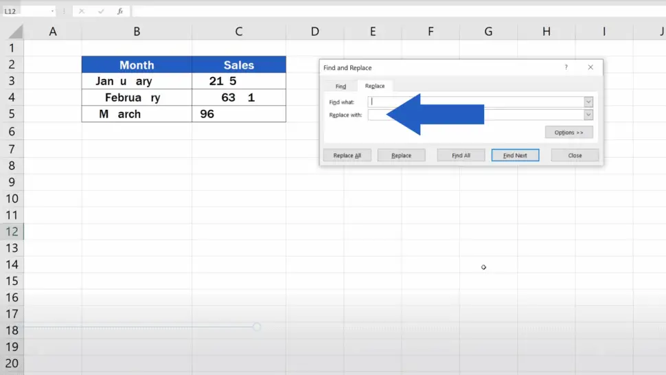 How To Remove Spaces In Excel