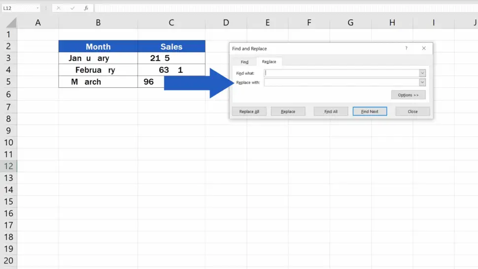 how-to-remove-extra-spaces-in-start-or-at-end-in-text-cells-in-excel