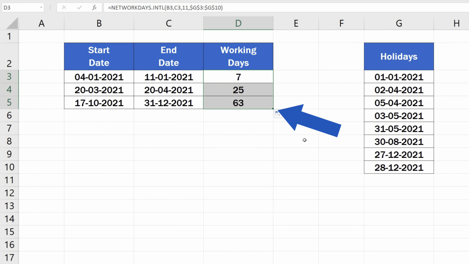 How To Work Out Months And Days Between Dates In Excel Haiper