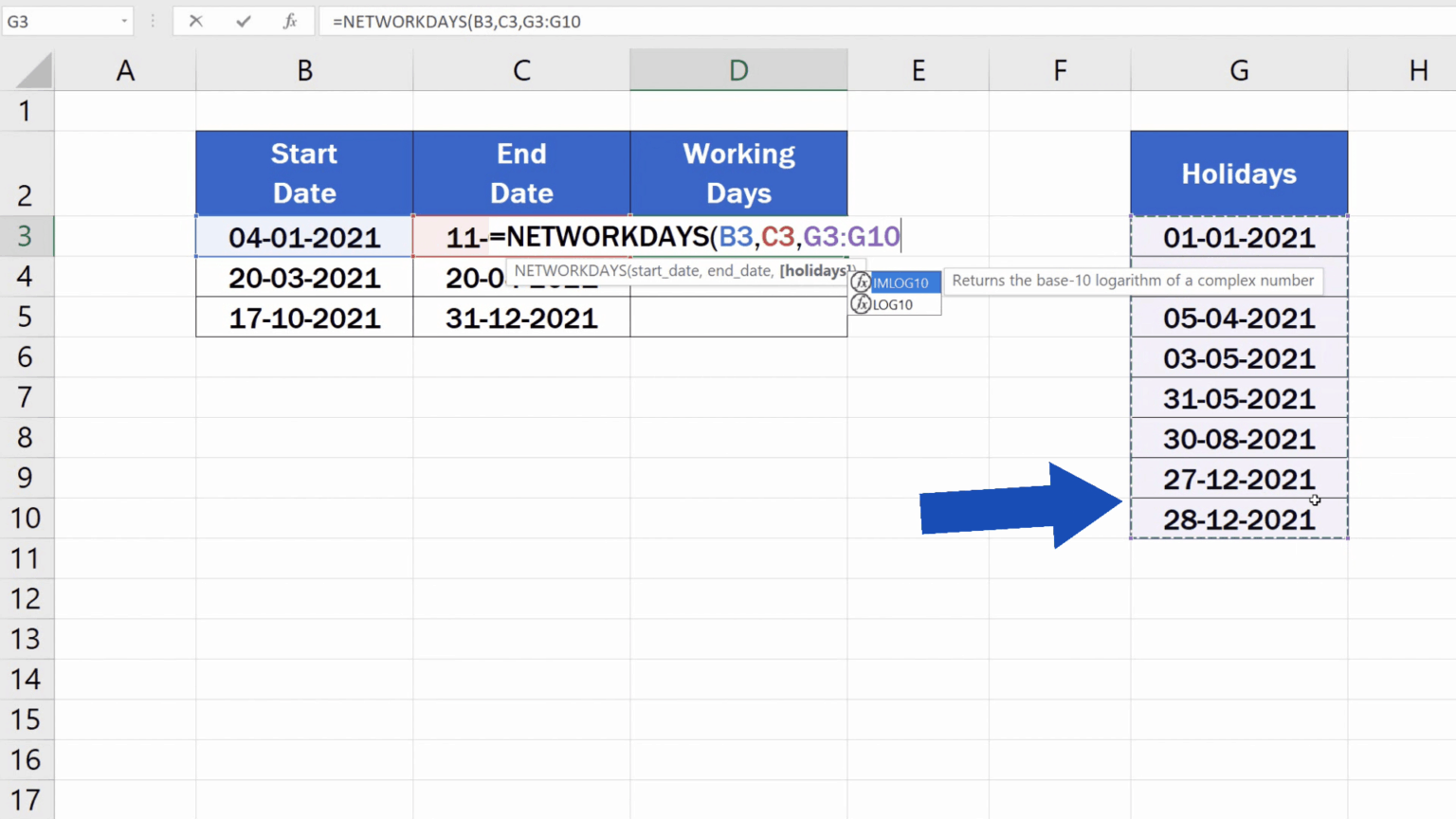 how-to-calculate-working-days-in-excel