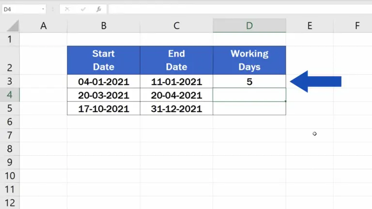 how-to-generate-working-days-in-excel-quora