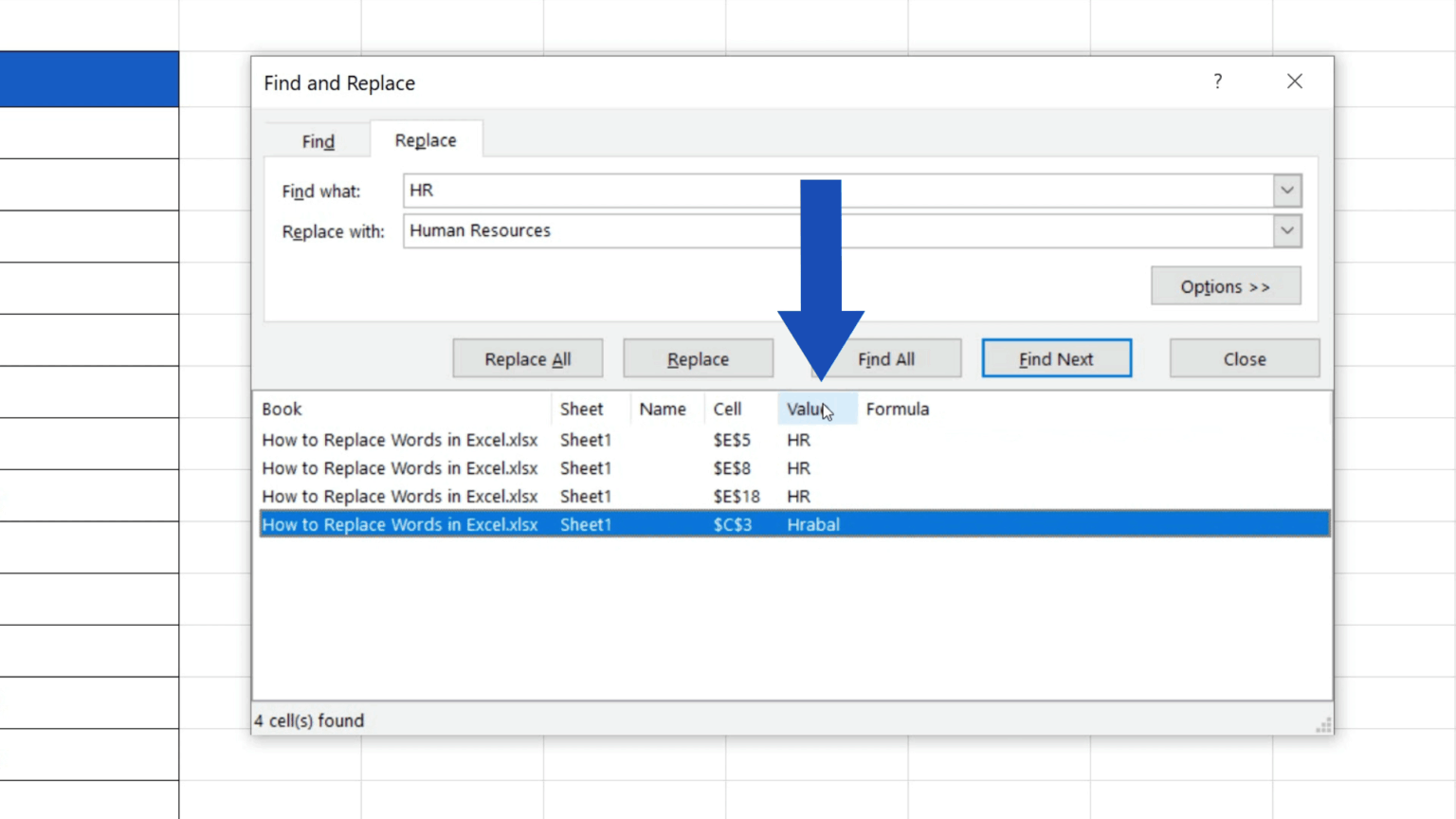 How To Remove Word In Excel