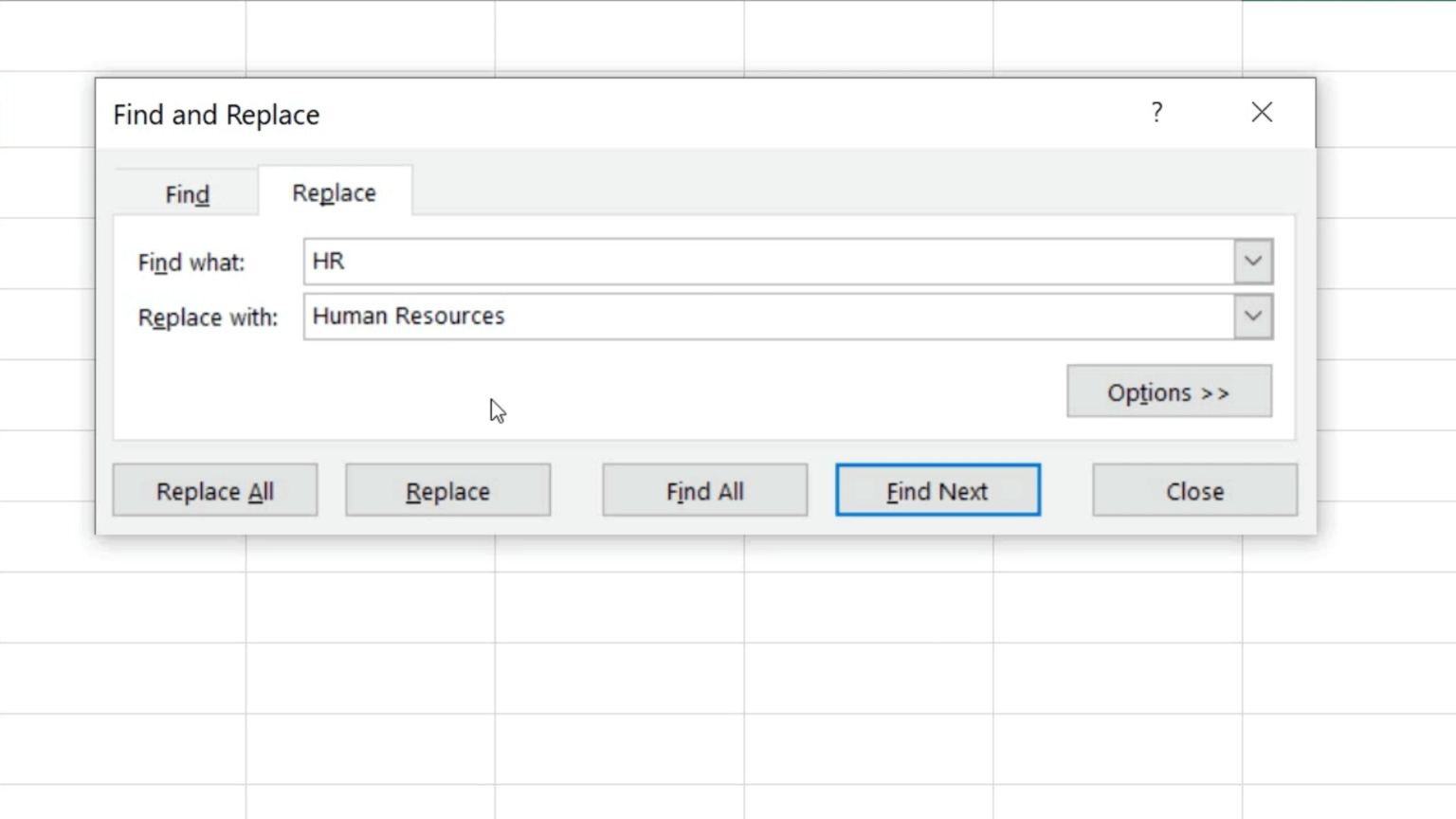 How To Replace Words In Excel