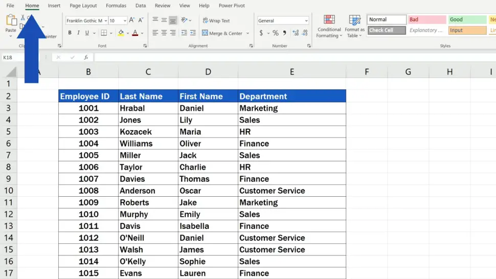 How To Replace A Word In Excel