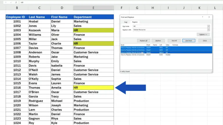 how-to-replace-words-in-excel-using-formula-riset