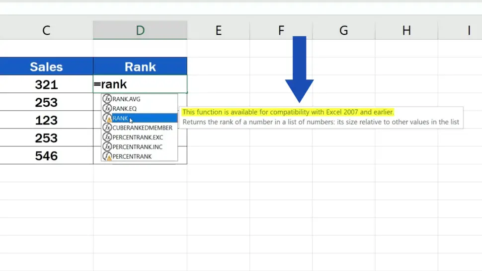 how-to-calculate-a-rank-in-excel