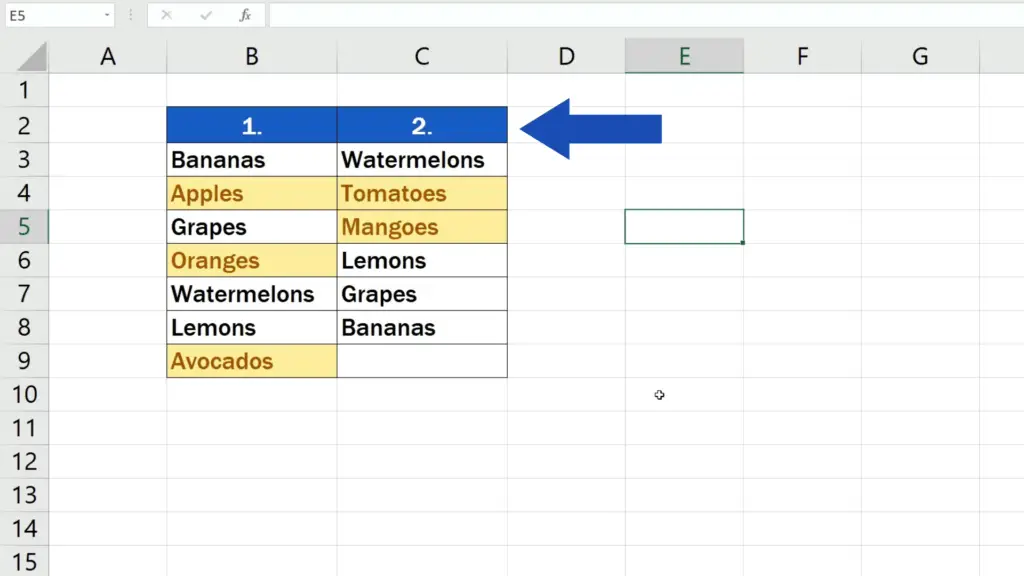 Compare Two Columns In Excel And Remove Duplicates Noredrainbow