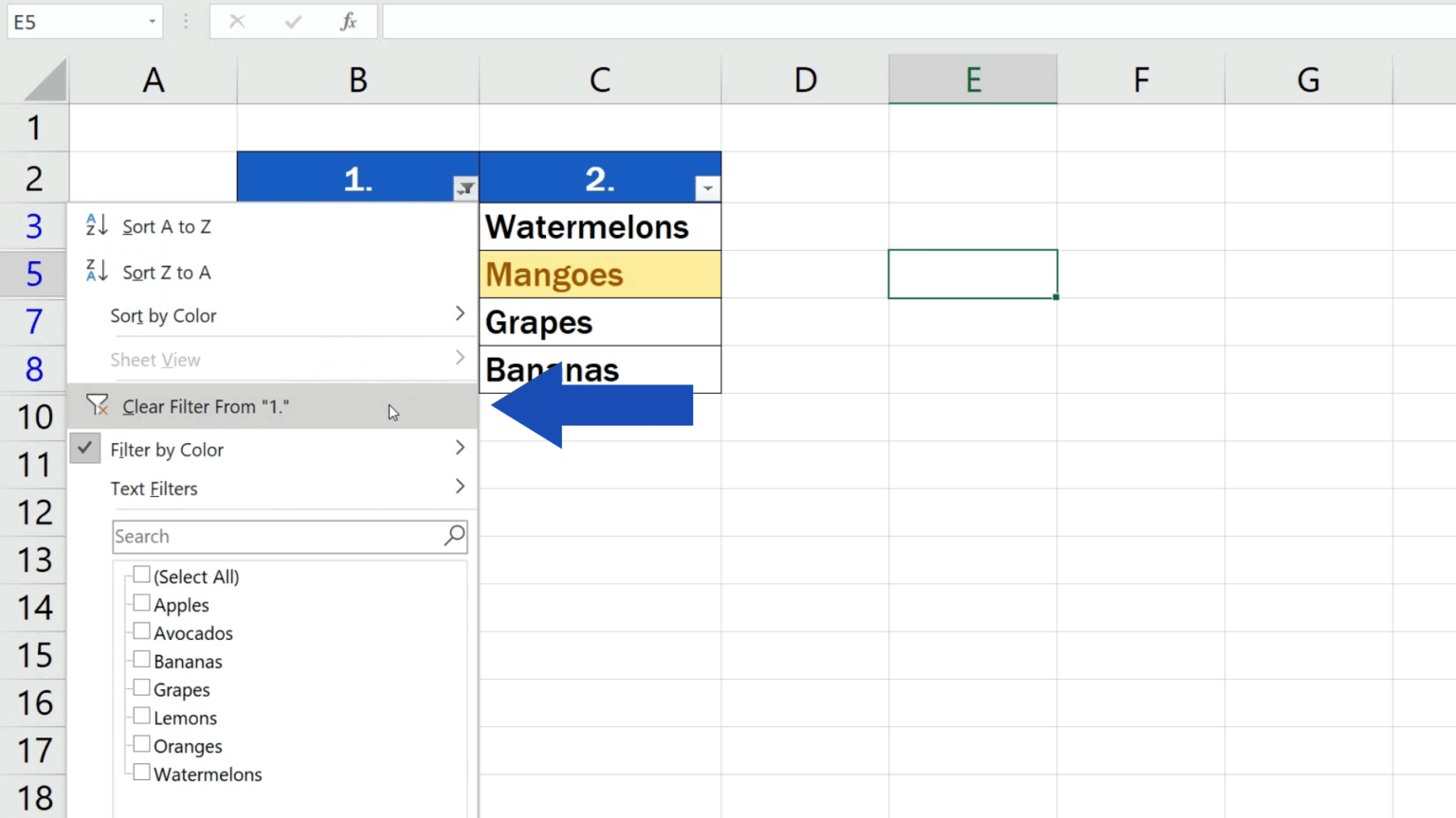 compare two columns in excel to find differences