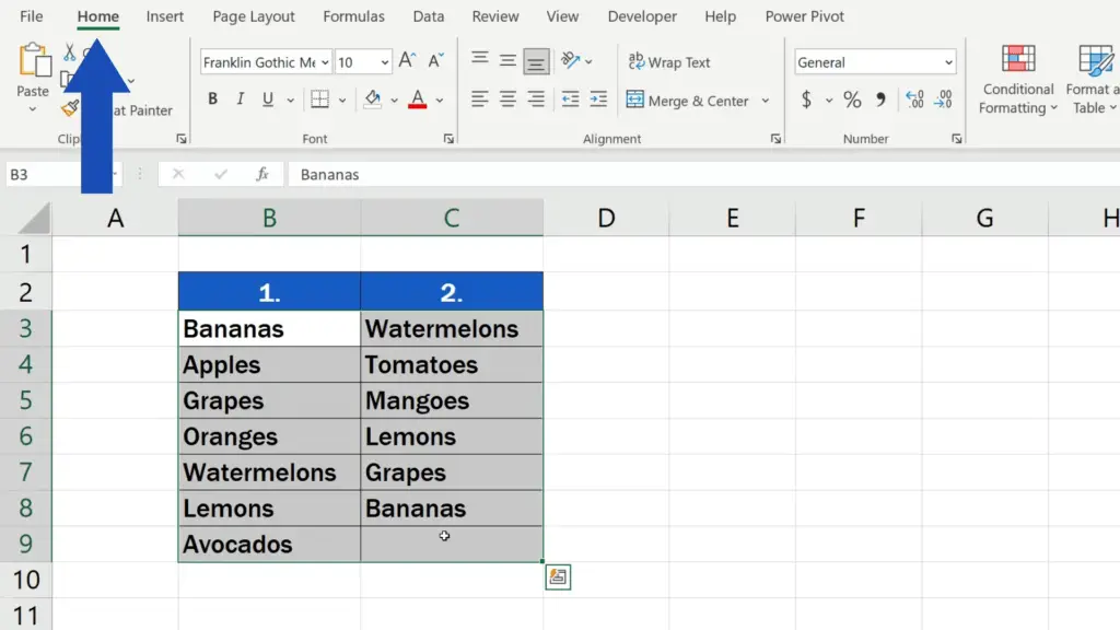 Compare Two Columns In Excel For Differences Tewsplans