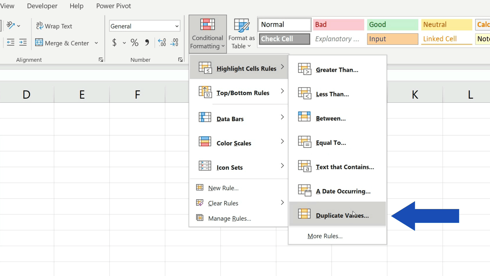 How To Compare Two Columns In Excel To Find Differences