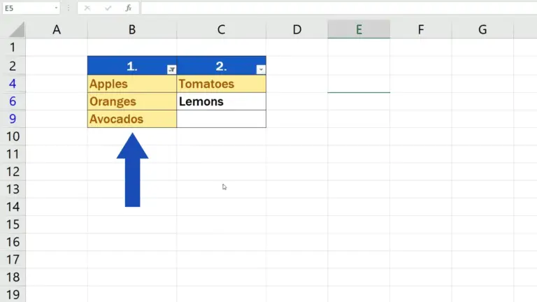 compare two columns in excel to find differences